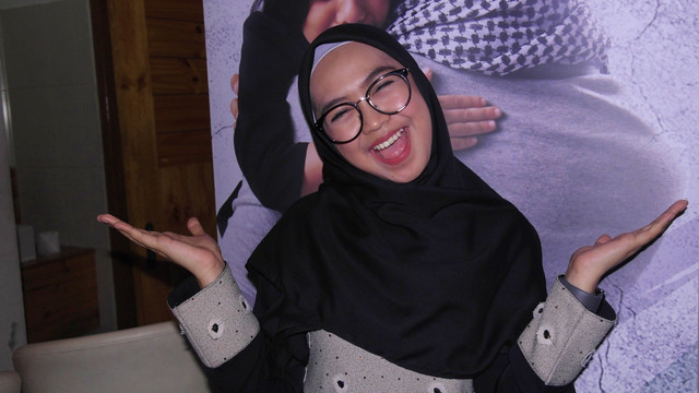 Ria Ricis. (Foto: Munady Widjaja)