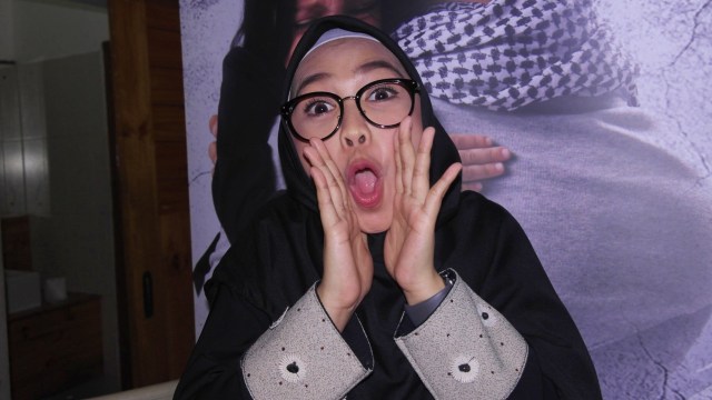 Ria Ricis. (Foto: Munady Widjaja)