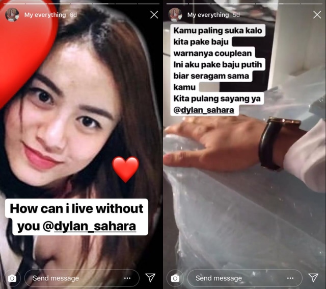 Unggahan Instagram Story Ifan 'Seventeen' (Foto: Instagram @ifanseventeen)