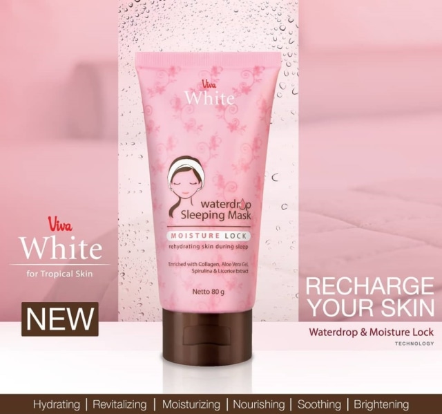 Rekomendasi 5 Sleeping Mask Agar Kulit Kenyal dan Cerah di Pagi Hari (5)