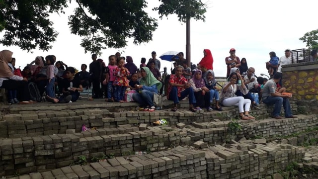 Suasana di lokasi wisata Goa Kreo, Gunungpati, Semarang, Jateng. (Foto: Afiati Tsalitsati/kumparan)