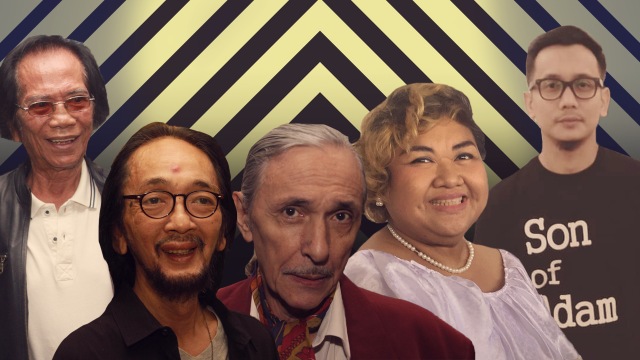 Artis Indonesia yang Meninggal Sepanjang 2018. (Foto: Infografik: Sabryna Putri Muviola)