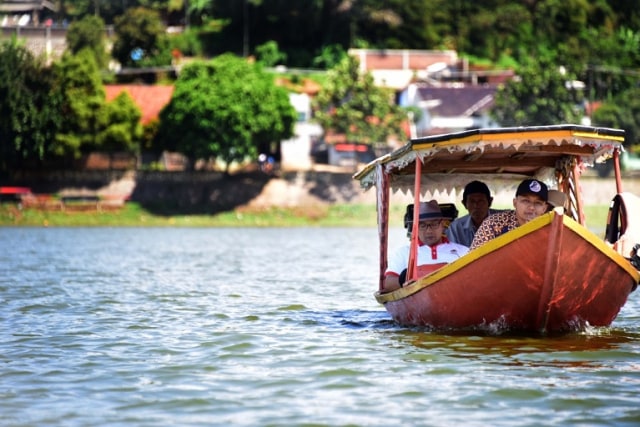 Tradisi Khas Danau Legendaris Situ Ciburuy Akan Dihidupkan Kembali