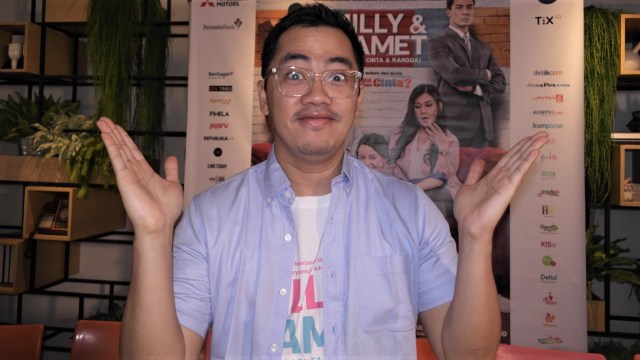 Dennis Adhiswara. (Foto: Munady)