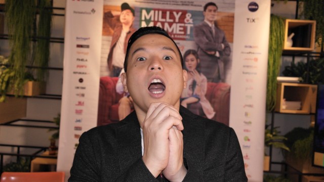 Ernest Prakasa. (Foto: Munady)