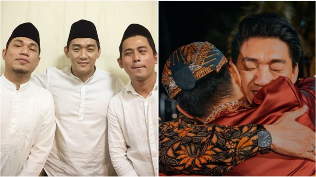 5 Potret Persahabatan Ifan ‘Seventeen’ dan Rizal ‘Armada’
