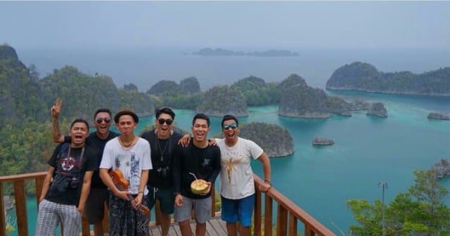 5 Potret Persahabatan Ifan ‘Seventeen’ dan Rizal ‘Armada’ (4)