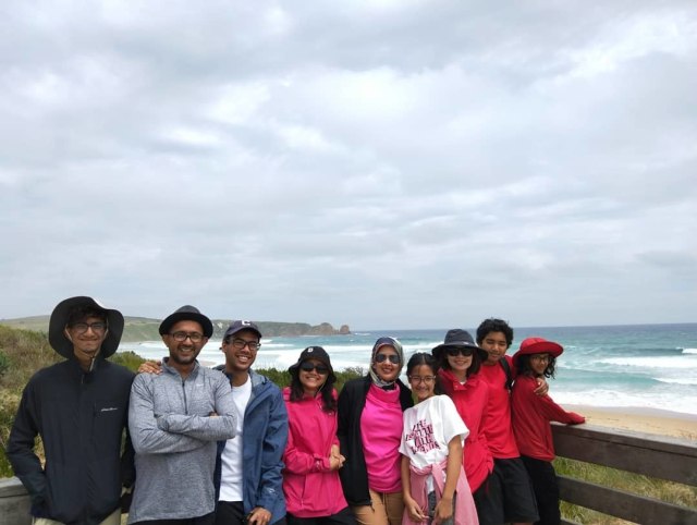 Najwa Shihab dan Keluarga Traveling Bersama (Foto: Instagram (@najwashihab))