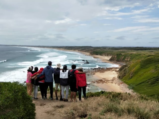 Najwa Shihab dan Keluarga Mengunjungi Phillip Island Nature Park (Foto: Instagram (@najwashihab))