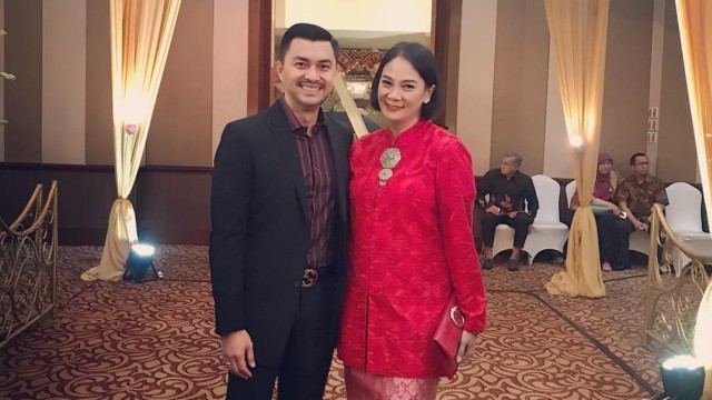 Anjasmara dan Dian Nitami (Foto: instagram/bu_deedee)