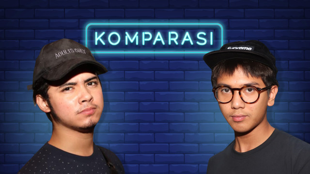 Aliando dan Iqbaal Ramadhan (Foto: Graphic: Putri Sarah A/kumparan)