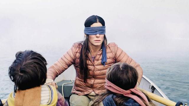 Adegan film 'Bird Box' (Foto: IMDb)