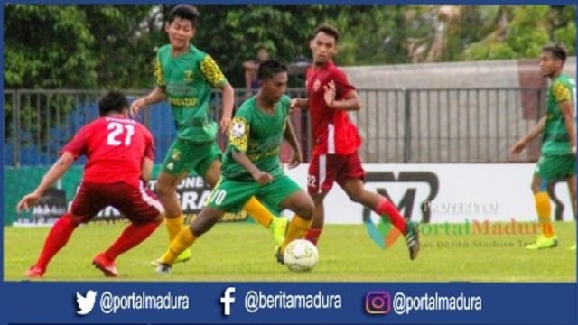 Blitar United Menangi Laga Versus Perssu Sumenep, Skor 4-2