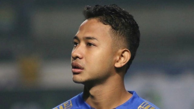 Kembali ke Persib, Gian Zola Berharap Lebih Banyak Tampil