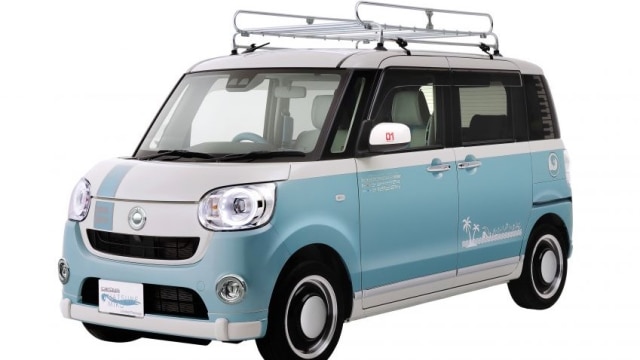 Daihatsu Move Canbus Hatsune Miku Limited Package (Foto: dok. Daihatsu)