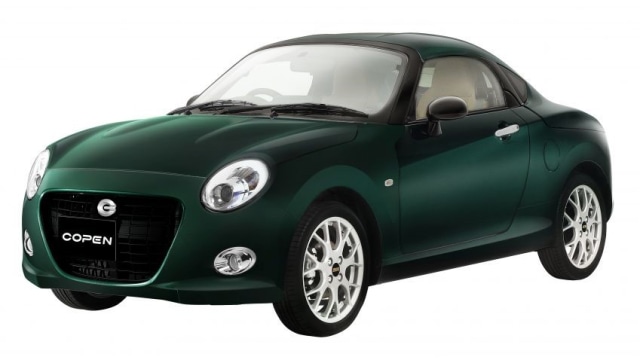 Daihatsu Copen Coupe (Foto: dok. Daihatsu)
