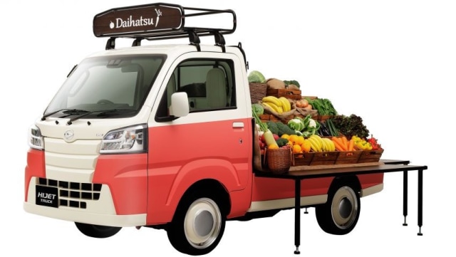 Daihatsu Hijet Marche  (Foto: dok. Daihatsu)