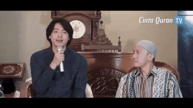 Roger Danuarta ungkap alasan masuk Islam. (Foto: YouTube Cinta Quran TV)