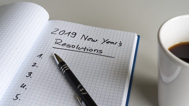 Ilustrasi Resolusi 2019 (Foto: JogiKenobi via Pixabay)