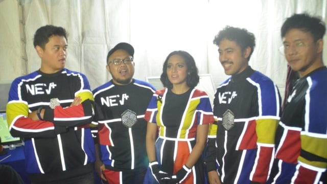 Dea Dalila dan Nev+. (Foto: Alexander Vito Kukuh/kumparan)
