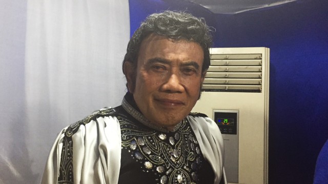 Rhoma Irama (Foto: Giovanni/kumparan)