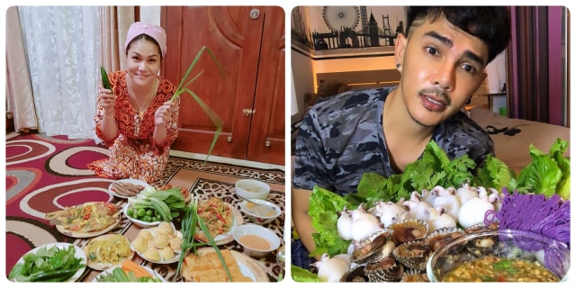 DJ Katty & Chumnan. (Foto: Instagram/@dj_kattybutterfly36 dan @chumnan101)