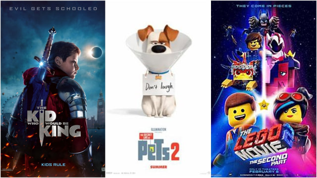Film anak di tahun 2019.  (Foto: Dok. Google)