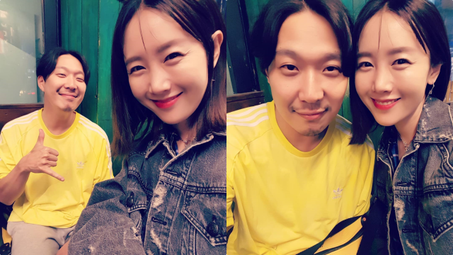 Haha dan Byul (Foto: Instagram @sweetstar0001)