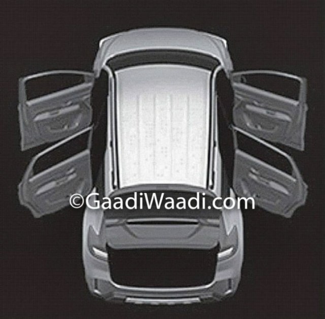 Maruti Ertiga Cross (Foto: GaadiWaadi.com)
