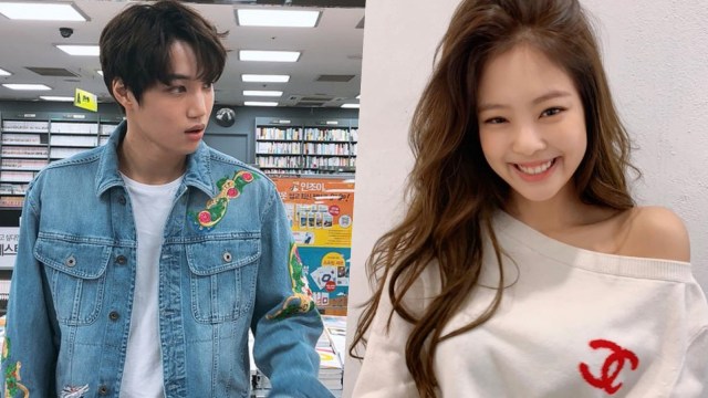 Kai dan Jennie dilaporkan berkencan. (Foto: Instagram/@zkdlin, @jennierubyjane)