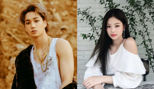 Fix Pacaran, Ini 5 Momen Kai EXO dan Jennie Blackpink!