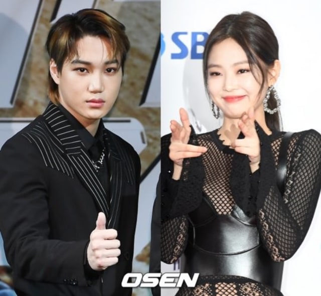 Fix Pacaran, Ini 5 Momen Kai EXO dan Jennie Blackpink! (1)