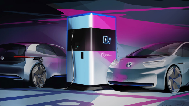 Powerbank Mobil Listrik Volkswagen (Foto: dok. VW Group)