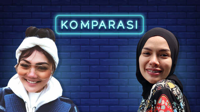 Rina Nose dan Nikita Mirzani (Foto: Instagram @rinanose16/Munady)