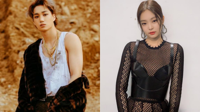 Kai EXO dan Jennie Blackpink (Foto: Facebook @weareoneEXO dan Instagram @jennierubyjane)