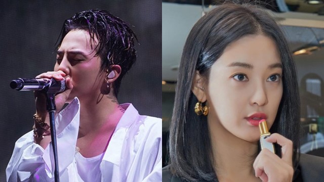 G-Dragon X Lee Joo Yeon (Foto: Facebook/@BIGBANG, Instagram/@jupppal)