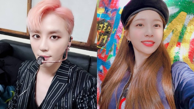 Junsu JYJ X Hani EXID (Foto: Facebook/@EXIDOfficial, Instagram/@xiaxiaxia1215)