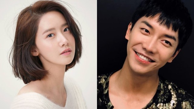 Yoona SNSD X Lee Seunggi (Foto: Facebook/@girlsgeneration, Instagram/@leeseunggi.official)