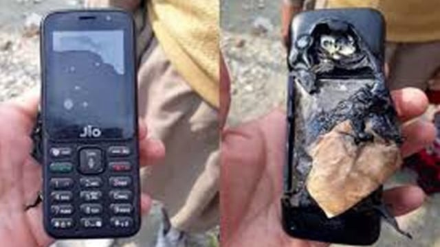 Ponsel fitur Reliance Jio. (Foto: Istimewa)