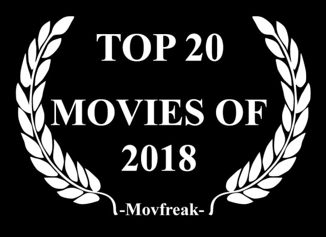 TOP 20 MOVIES OF 2018