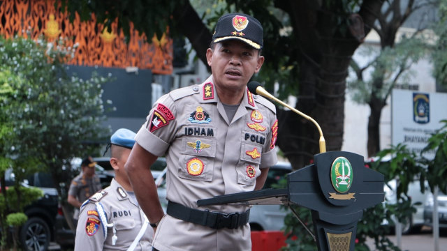 Komjen Idham Aziz. Foto: Fadjar Hadi/kumparan
