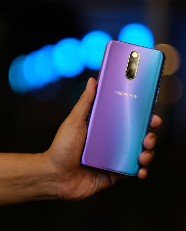Kamera OPPO R17 Pro (Foto: yangcanggih)