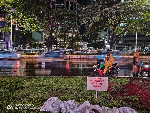 Hasil foto kamera OPPO R17 Pro (Foto: yangcanggih)