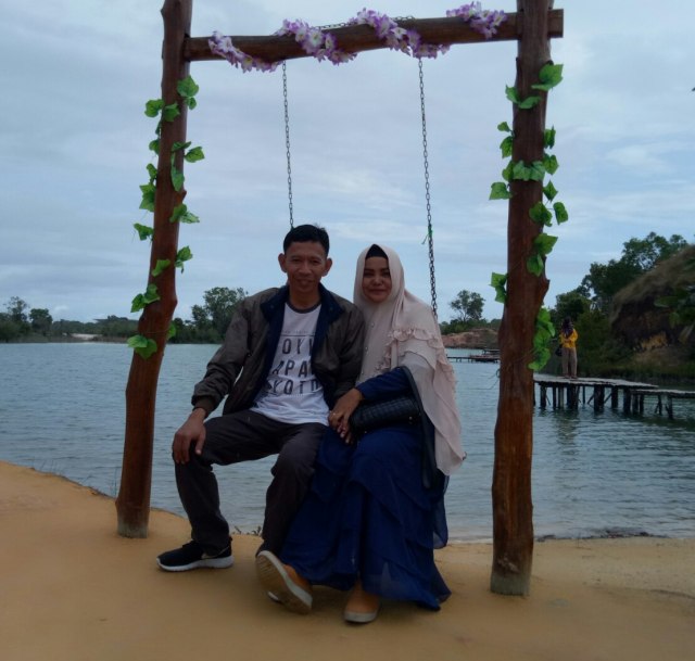 Tak Perlu Ke Timur Tengah Untuk Menikmati Gurun Pasir, Di sini saja  (2)