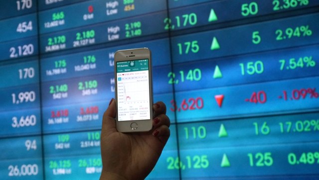 Ilustrasi IHSG di Bursa Efek Indonesia (BEI). Foto: Fanny Kusumawardhani/kumparan