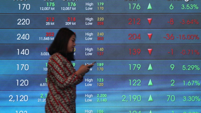 Ilustrasi IHSG di Bursa Efek Indonesia (BEI). Foto: Fanny Kusumawardhani/kumparan
