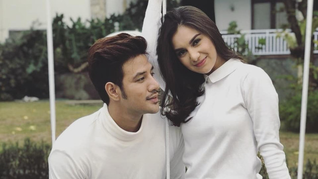 Ammar Zoni dan Irish Bella Foto: Instagram @ammarzoni