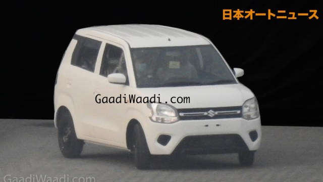 Bocoran Suzuki Wagon R terbaru tampak depan (Foto: dok. GaadiWaadi)