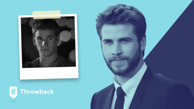 Throwback Liam Hemsworth