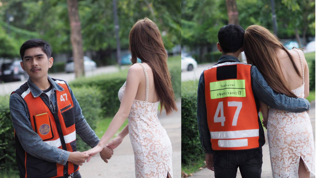 Layaknya FTV, Ini Kisah Cinta Model dan Tukang Ojek di Thailand